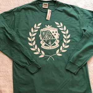 Kappa Delta KD sorority long sleeved tshirt -m